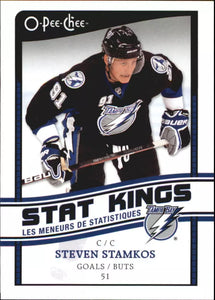 Steven Stamkos 2010 2011 O-Pee-Chee Stat Kings Series Mint Card #SK2