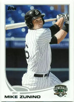 Mike Zunino 2013 Topps Pro Debut Series Mint Card #14
