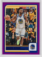 Andrew Wiggins 2023 2024 Panini NBA Hoops Purple Series Mint Card #5
