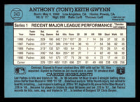 Tony Gwynn 1991 Donruss Series Mint Card #243
