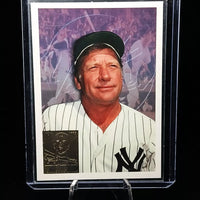 Mickey Mantle 1996 Topps Last Day Production Series Mint Card #7