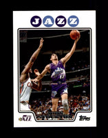 John Stockton 2008 2009 Topps Series Mint Card #166
