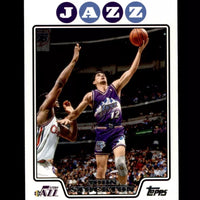 John Stockton 2008 2009 Topps Series Mint Card #166