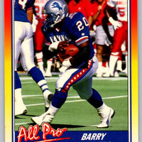 Barry Sanders 1990 Score All Pro Series Mint Card #580