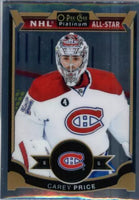 Carey Price 2015 2016 O-Pee-Chee Platinum Series Mint Card #75
