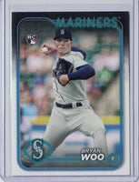 Bryan Woo 2024 Topps Mint Rookie Card #12
