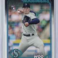 Bryan Woo 2024 Topps Mint Rookie Card #12