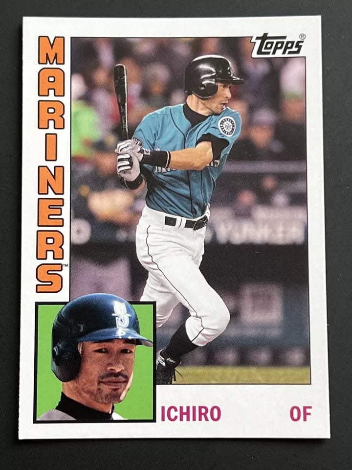 Ichiro Suzuki 2012 Topps Archives Series Mint Card #155