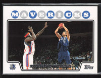 Dirk Nowitzki 2008 2009 Topps Series Mint Card #41
