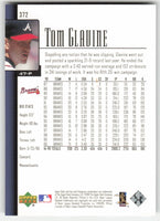 Tom Glavine 2001 Upper Deck Series Card #372
