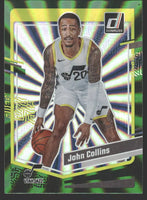 John Collins 2023 2024 Donruss Green Laser Series Mint Card #184
