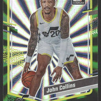 John Collins 2023 2024 Donruss Green Laser Series Mint Card #184