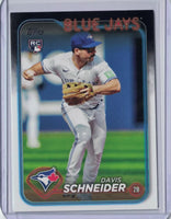 Davis Schneider 2024 Topps Mint Rookie Card #189
