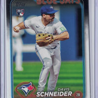 Davis Schneider 2024 Topps Mint Rookie Card #189