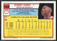 Robert Horry 1992 1993 Topps Mint Rookie Card #308
