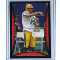 Aaron Rodgers 2008 Bowman Series Mint Card #25