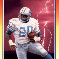 Barry Sanders 1990 Score Ground Force Series Mint Card #325