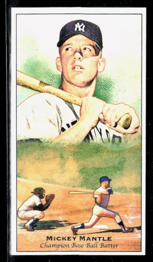 Mickey Mantle 2011 Topps Kimball Champions Series Mint Card #KC-7