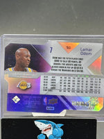 Lamar Odom 2008 2009 SPx Die Cut Series Mint Card #50
