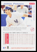Jorge Posada 1997 Fleer Series Mint Rookie Card #522
