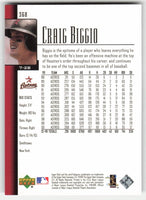 Craig Biggio 2001 Upper Deck Series Card #368
