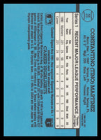 Tino Martinez 1991 Donruss Series Mint Rated Rookie Card #28
