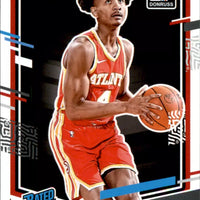 Kobe Bufkin 2023 2024 Donruss Rated Rookie Series Mint Card #204