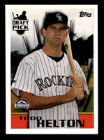 Todd Helton 1996 Topps Series Mint Rookie Card #13
