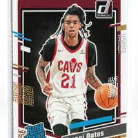 Emoni Bates 2023 2024 Donruss Rated Rookie Series Mint Card #205