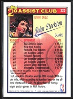 John Stockton 1992 1993 Topps Series Mint Card #223
