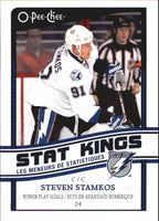 Steven Stamkos 2010 2011 O-Pee-Chee Stat Kings Series Mint Card #SK6
