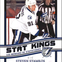 Steven Stamkos 2010 2011 O-Pee-Chee Stat Kings Series Mint Card #SK6