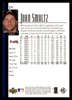 John Smoltz 2001 Upper Deck Series Card #374
