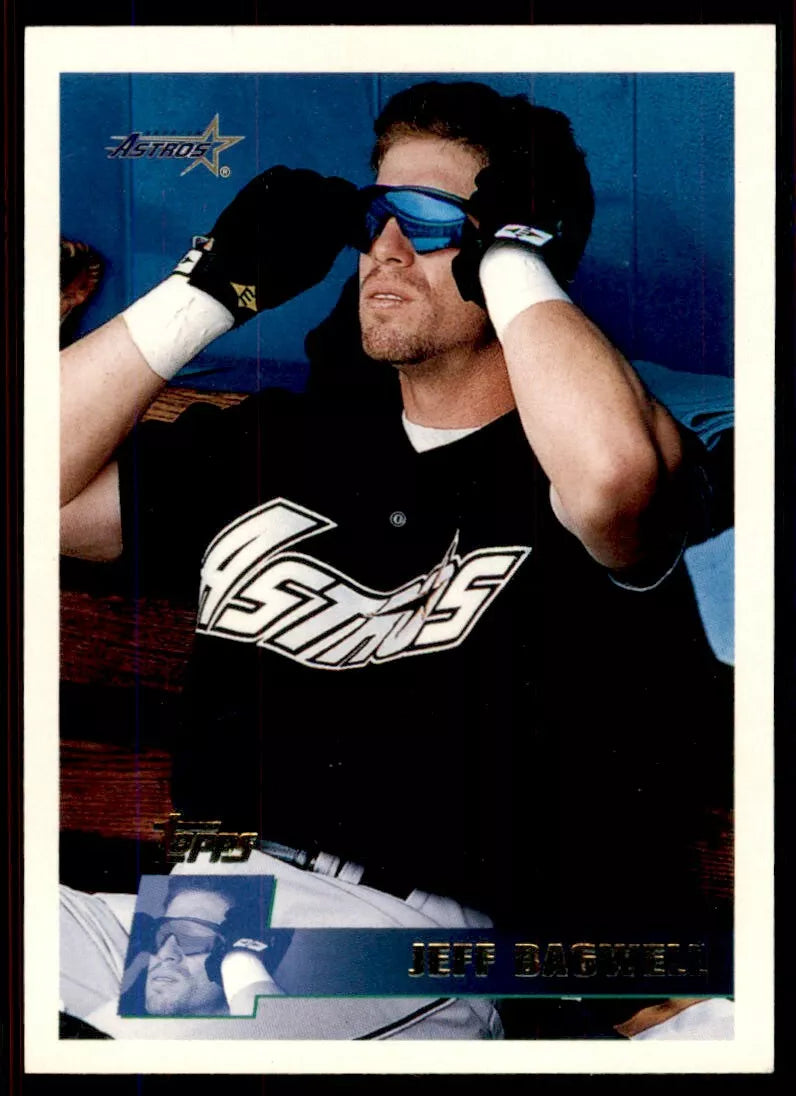 Jeff Bagwell 1996 Topps Series Mint Card #380