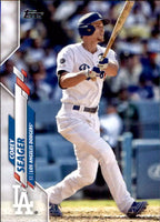 Corey Seager 2020 Topps Series Mint Card #620
