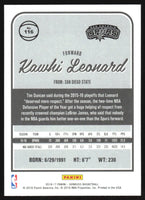 Kawhi Leonard 2016 2017 Panini Donruss Mint Card #116
