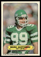 Mark Gastineau 1983 Topps Sticker Series Mint Card #13
