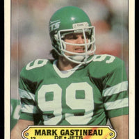 Mark Gastineau 1983 Topps Sticker Series Mint Card #13