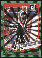 Robert Williams III 2023 2024 Donruss Green Laser Series Mint Card #81
