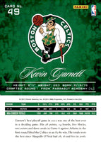 Kevin Garnett 2012 2013 Panini Prestige Mint Card #49
