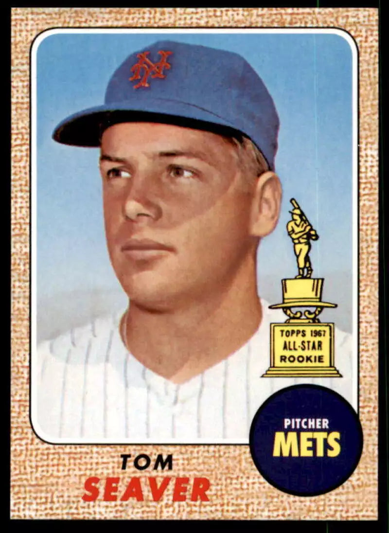 Tom Seaver  2016 Topps Berger's Best Series Mint Card #BB2-1968