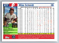 Mike Schmidt 2025 Topps Archives Series Mint Card #277
