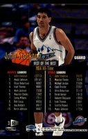 John Stockton 1998 1999 Flair Showcase Row 3 Series Mint Card #60
