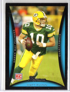 Matt Flynn 2008 Bowman Series Mint Rookie Card #177