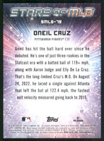 Oneil Cruz 2024 Topps Stars of MLB Mint Insert Card #SMLB-79
