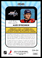 Alexander Ovechkin 2010 2011 O-Pee-Chee Season Highlights Series Mint Card #SH-12
