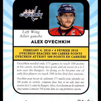 Alexander Ovechkin 2010 2011 O-Pee-Chee Season Highlights Series Mint Card #SH-12