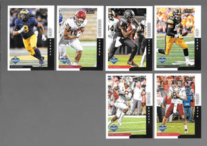 2019 Score Football Draft Pick Complete Mint 30 Card Set with Kyler Murray, A.J. Brown, DK Metcalf, Nick Bosa plus