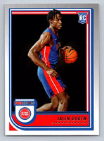 Jalen Duren 2022 2023 Panini NBA Hoops Series Mint Rookie Card #243
