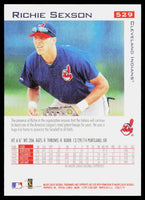 Richie Sexson 1997 Fleer Series Mint Rookie Card #529
